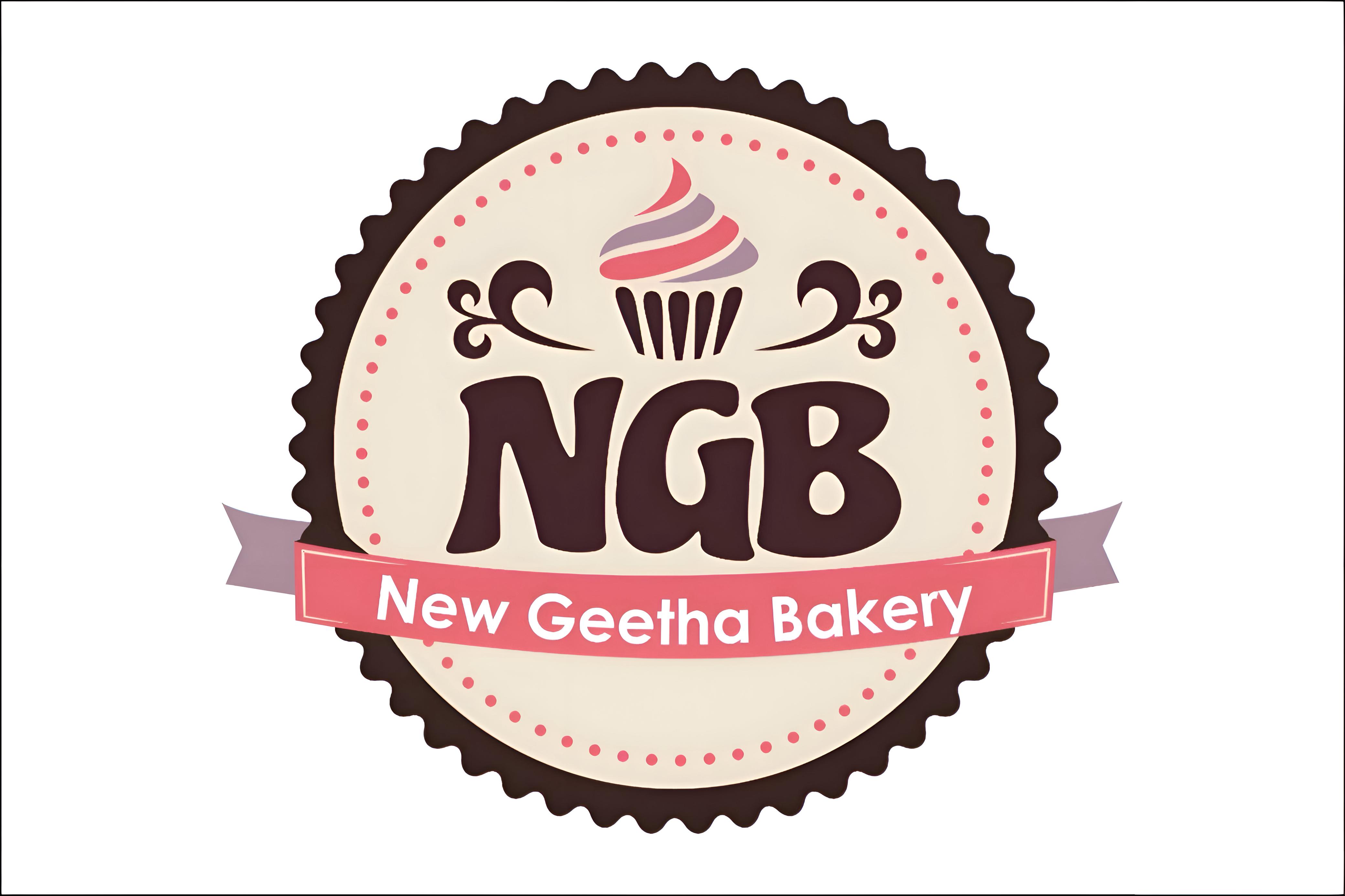 New Geetha Bakers Logo